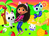 Trefl Puzzle miniMaxi 20 - Il colorato giorno di Gabby / Universal Gabby's Dollhouse