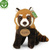 Plyšová panda červená 20 cm ECO-FRIENDLY