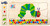 Small Foot Drevené vkladacie puzzle hladná húsenica