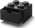 LEGO® stolový box 4 so zásuvkou čierna 158 x 158 x 113 mm