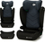 KINDERKRAFT Asiento de coche i-Spark i-Size 100-150 cm Negro