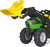 Rollytoys Farm Trac Pedalni traktor Deutz Agrotron 7250 TTV s čelnim nakladačem