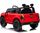 Elektrické autíčko FORD Ranger 12V, červené, 2,4 GHz diaľkové ovládanie, 2 X 30W MOTOR