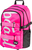 BAAGL Mochila escolar skate Pink
