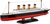 Cobi R.M.S. Titanic, 1:700, 593 k