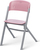 KINDERKRAFT Stolička jedálenská LIVY Aster Pink
