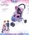 DeCuevas 90276 Športový kočík pre bábiky trojkolesový Magic Bubble 2024 - 55 cm