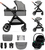 KINDERKRAFT Kočík kombinovaný 3v1 Esme Pro Moonlight Grey