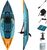 Bestway 65180 Nafukovací kajak Hydro-Force™ Surge Elite™ X1, 312 x 94 x 30 cm