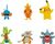 Orbico Pokémon sada 6 figúrok W3