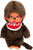 Monchhichi Mončiči ragazzo giapponese con occhi blu 20cm