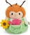 NICI peluche MyMochi Ape Hadshi 8 cm con annaffiatoio e costume da giardiniere, confezione regalo