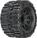 Pro-Line kolo 3.8", pneu Trencher HP Belted, disk Raid H17 čierny (2)