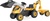Smoby Šliapací traktor Builder Max s bagrom a vozíkom