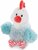 NICI plyš Sliepočka Chicklinde 22cm, GREEN