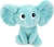 Ptipotos Plüschelefant Dimoitou blau - Mama mit Baby
