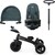 Trojkolka Easytwist Midnight Green Kinderkraft