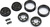 Pro-Line disk 1.9" Holcomb Crawler Bead-Loc (2)