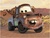 Drevené licenčné kocky Cars: Jazda – 12 kociek