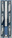 Coltello da modellazione professionale Modelcraft piccolo, 6 pezzi di lame