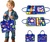 2Kids Toys Senzorická busy kniha Dinosaury 4