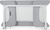 Kinderkraft Zábrana na postel Guard&amp;Dream Light Grey