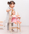 New Classic Toys Holzpuppenhochstuhl mit Kissen
