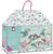 Janod Atelier Kit Créatif Fabrication de Bijoux Barrettes Animaux 6 pcs dans une valise