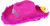 Cappello da cowboy rosa con corona da donna