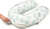 Housse pour coussin d'allaitement multifonctionnel Buddy, Aqua Green