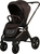 ADAMEX Passeggino combinato Bianco 13 New Chocolate Brown