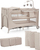KINDERKRAFT Postieľka cestovná Joy 2 s doplnky Beige