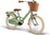 PUKY Kinderfahrrad 16" YOUKE CLASSIC, retro grün