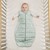 ERGOPOUCH Спален чувал органичен памук Sheeting Sage 8-24 м, 8-14 кг, 2,5 tog