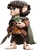Weta Workshop Figura A Gyűrűk Ura - Frodo
