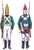 Model Kit figurky 6006 - NAPOL.WARS: RUSSIAN GRENADIERS (1:72)