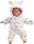 Llorens 63313 LITTLE BABY - realistická bábika bábätko s mäkkým látkovým telom - 32 cm