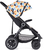 PETITE&amp;MARS Kočík Street+ Air Black + Strieška Limited 100 Retro