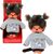 Monchhichi Mončiči Mončiči Mädchen im Pullover mit Einhorn 20cm