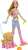 Muñeca Barbie con perrito en patines Rubia