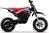 Elektrický Motocross pre deti Beneo Motors Panther červený - 550W