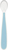 CHICCO Set Essgeschirr Silikon - blau, 6m+