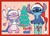 Trefl Puzzle 4v1 Stitch Xmas