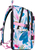 BAAGL SET 5 Skate Leafs: Rucksack, Federmäppchen, Beutel, Gürteltasche, Laptop-Hülle