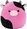 Squishmallows Krava – Pollyanna, 30 cm