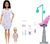 Mattel Barbie set di gioco professioni - dentista bruna