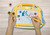 Magnetische mehrfarbige Zeichentafel - Bluey