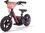 Detské elektrické odrážadlo RIRIBIKE RTX3 24V (12”), červené, Lítiová batéria, 100W Motor