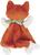 Kaloo Les Amis Plyšový kamarát pre najmenších Líška Paprika 18 cm