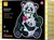 Drevené puzzle set Panda